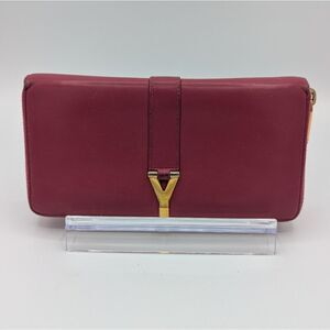 Yves Saint Laurent Pink with Gold Hardware